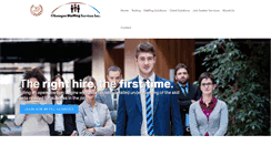 Desktop Screenshot of okanaganstaffing.com